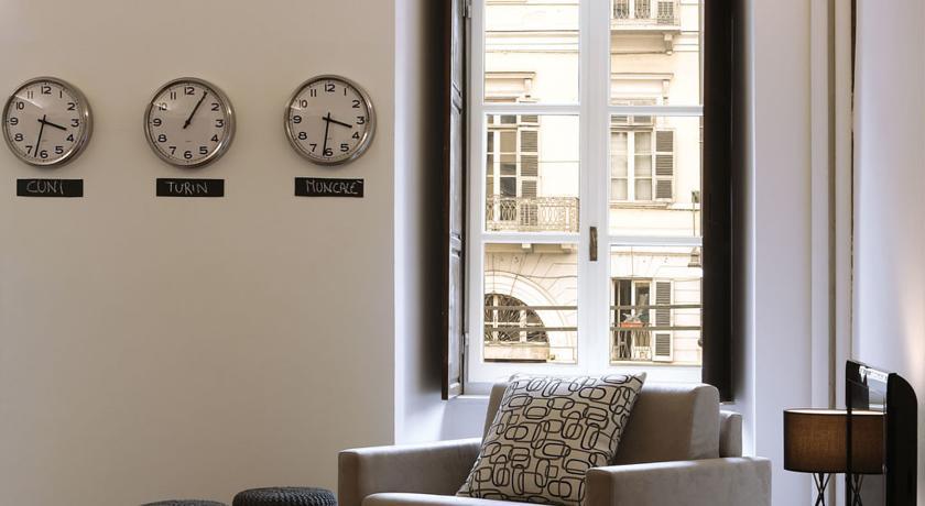 Appartement Le Tre Madame à Turin Chambre photo
