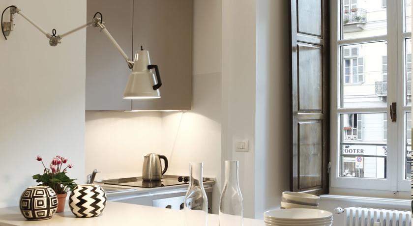 Appartement Le Tre Madame à Turin Chambre photo