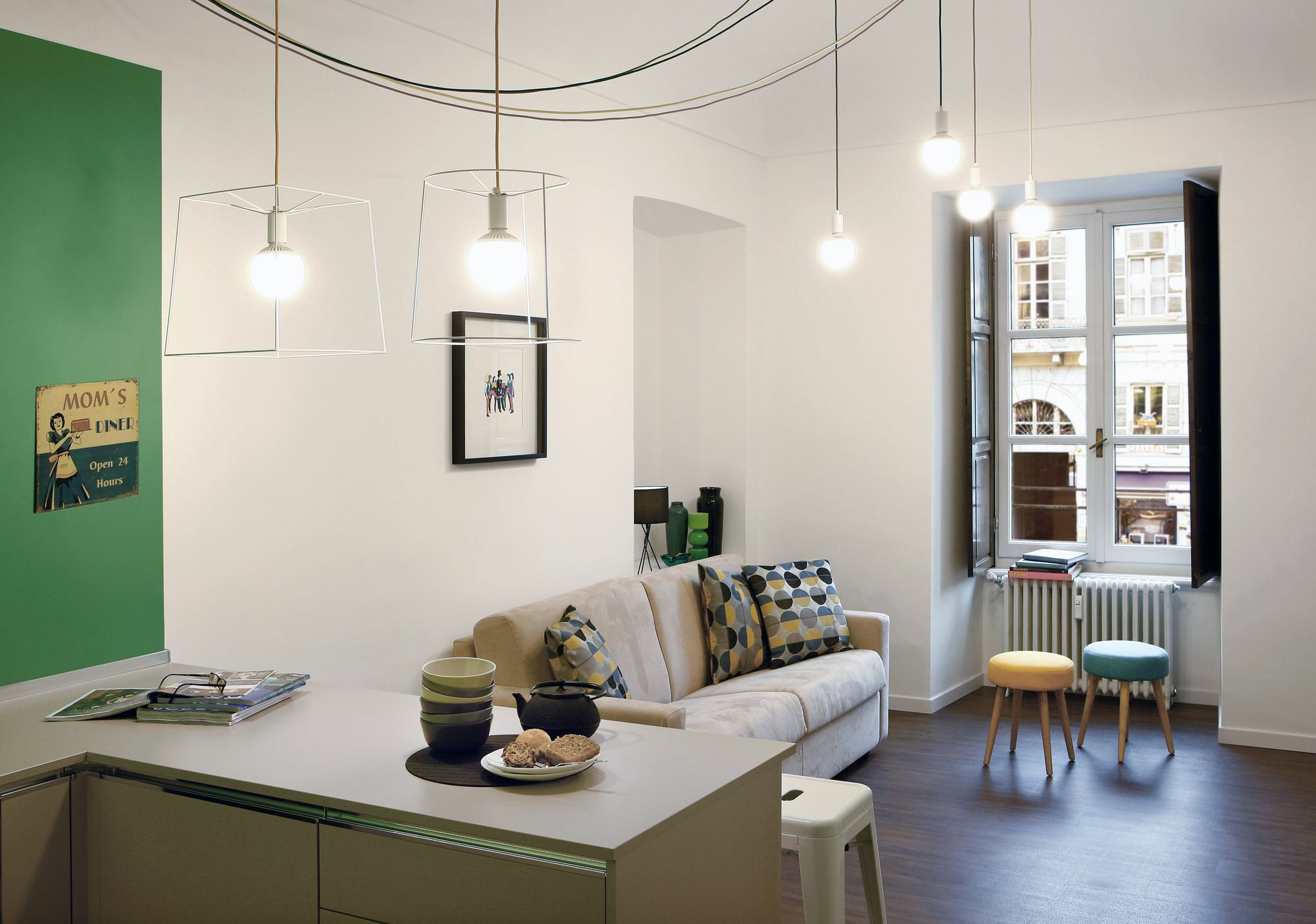 Appartement Le Tre Madame à Turin Extérieur photo