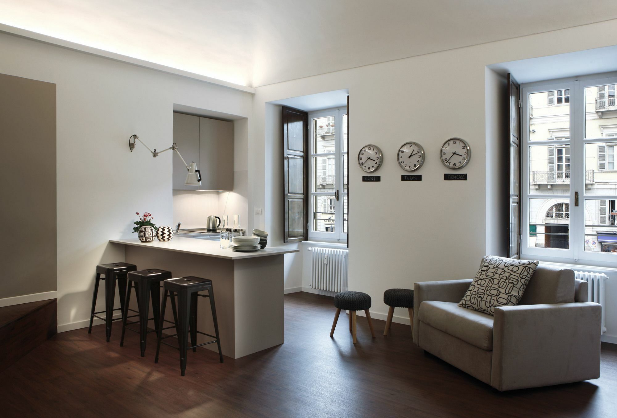 Appartement Le Tre Madame à Turin Extérieur photo