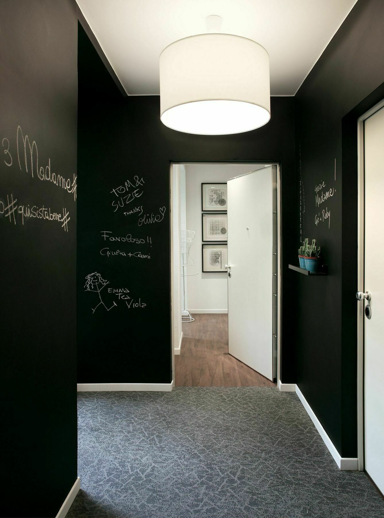 Appartement Le Tre Madame à Turin Extérieur photo