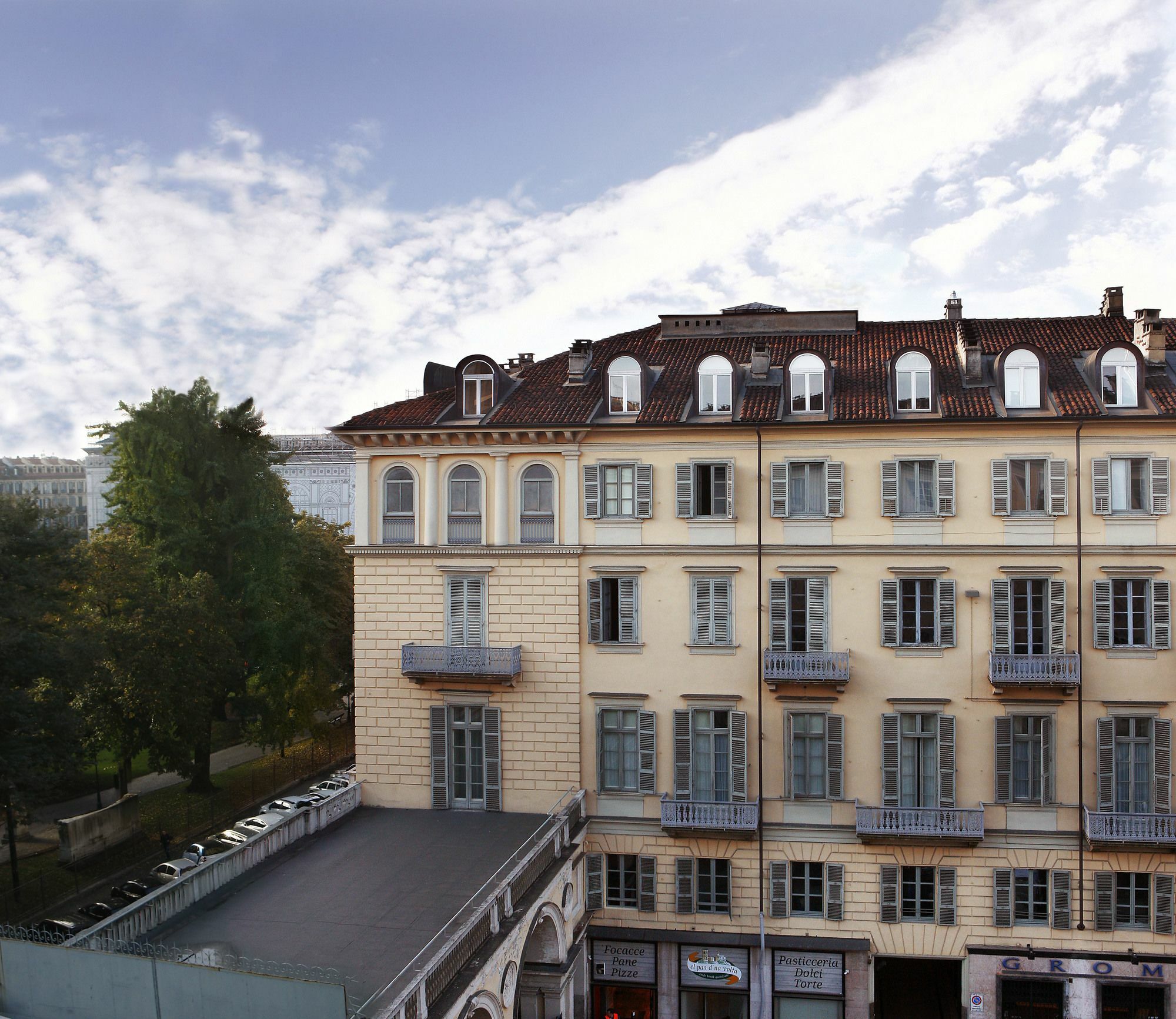 Appartement Le Tre Madame à Turin Extérieur photo